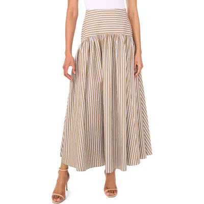 Parker The Talia Pleated Midi Skirt In Multi