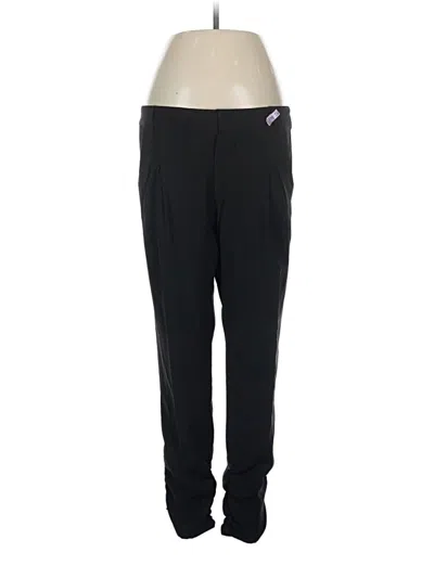 Pre-owned Parker Track Pants In Black