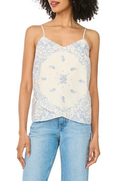 Parker Tulip Hem Camisole In Neutral