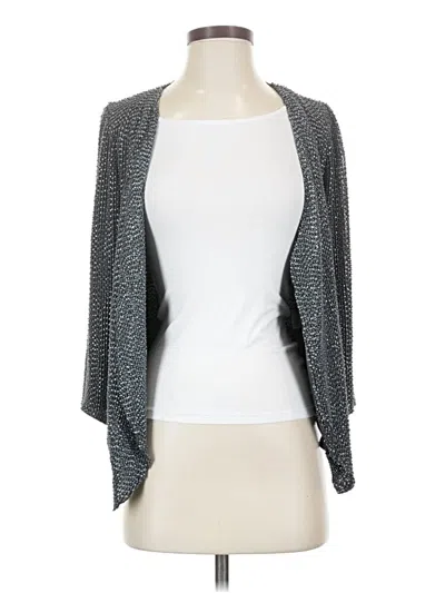 Pre-owned Parker Vest In Gray