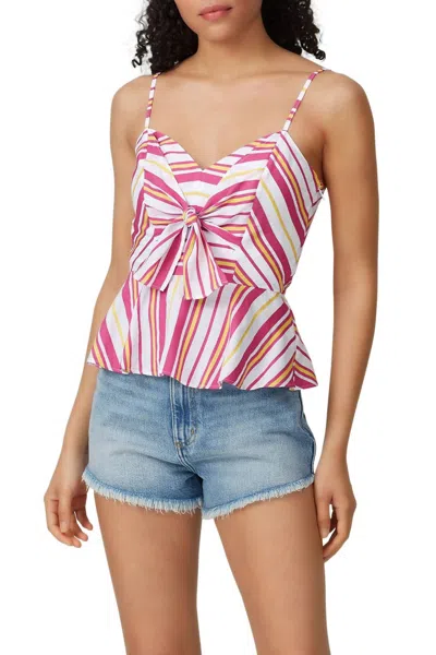 Parker Whitney Blouse In Poolside Stripe In Multi