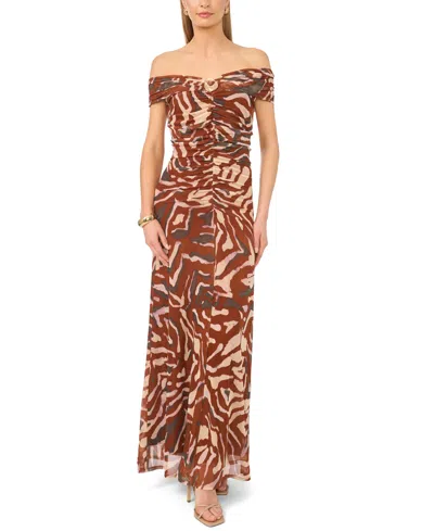 Parker Women's Off-the-shoulder Maxi Dress In Multi