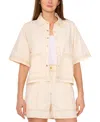 Parker The Alex Short Sleeve Jacket In Buttercream
