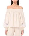 Parker Women's The Adaline Off-the-shoulder Top In Beige