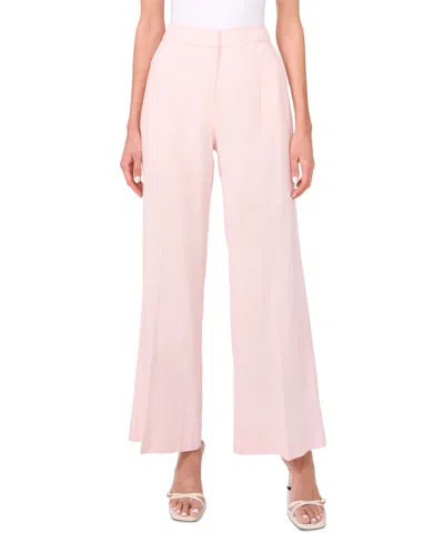 Parker Women's The Ellison Linen-blend Wide-leg Pants In Marys Rose