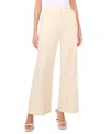 Parker The Ellison High Waist Wide Leg Pants In Sandy Pearl