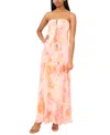 PARKER WOMEN'S THE EMERSON STRAPLESS FLORAL-PRINT MAXI DRESS