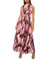 Parker Women's The Evette Printed Sleeveless Maxi Dress In Multi
