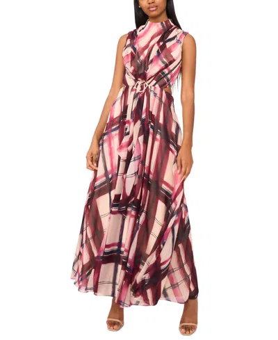 PARKER WOMEN'S THE EVETTE PRINTED SLEEVELESS MAXI DRESS