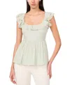 Parker The Jolene Top In Silt Green