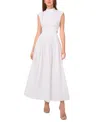Parker Women's The Julianne Back-cutout Mock-neck Maxi Dress In White