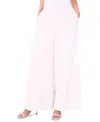 Parker Women's The Maire Linen-blend Wide-leg Pants In Pink