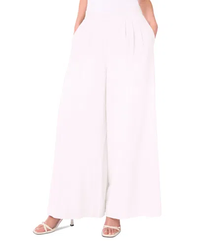Parker Women's The Maire Linen-blend Wide-leg Pants In Pink