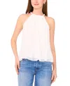 Parker Women's The Paris Pleated Halter Top In White