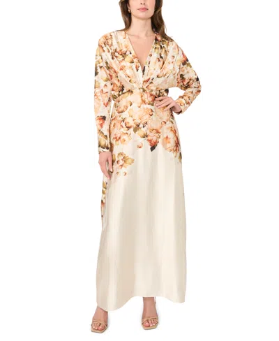 Parker Women's V-neck Maxi Dress In Tofu
