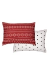 Parkland Collection 2-pack Double Sided Pillows In Multi