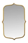 Parkland Collection 36" Hillary Gold Metal Mirror In Gold