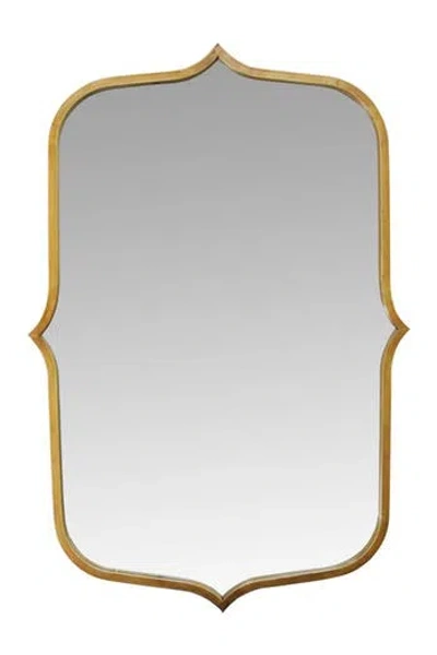 Parkland Collection 36" Hillary Gold Metal Mirror