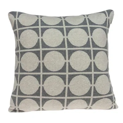 Parkland Collection Aani Tan Throw Pillow In Polyester,polyfill