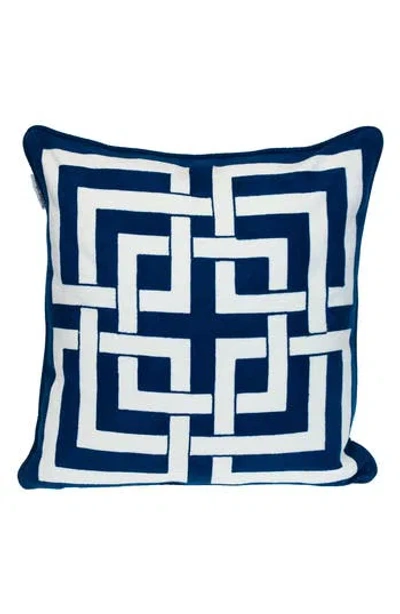 Parkland Collection Abalia Throw Pillow In Blue