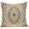 Parkland Collection Abu Cotton Throw Pillow In Beige