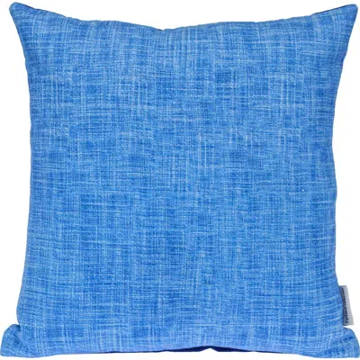 Parkland Collection Accent Pillow In Blue
