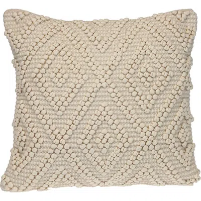 Parkland Collection Accent Pillow In White