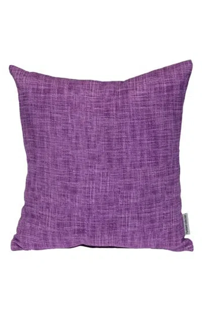 Parkland Collection Accent Pillow In Purple
