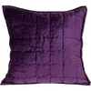 Parkland Collection Agio Square Transitional Throw Pillow In Purple