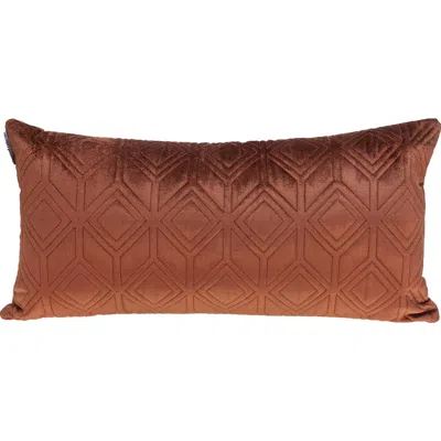 Parkland Collection Aleta Throw Pillow In Orange