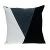 Parkland Collection Arcas Transitional Multicolor Throw Pillow In Gray