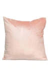 Parkland Collection Bashira Square Throw Pillow In Pink