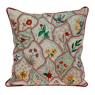 Parkland Collection Caspian Transitional Cotton Throw Pillow