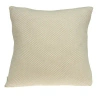 Parkland Collection Cassi Tan Throw Pillow In Polyester,polyfill
