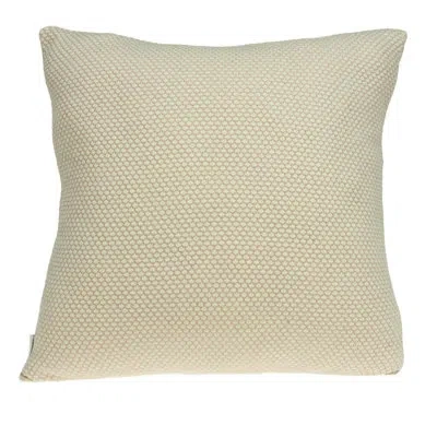 Parkland Collection Cassi Tan Throw Pillow In Polyester,polyfill