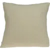 Parkland Collection Cassi Transitional Pillow In White
