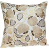 Parkland Collection Cassidy Embroidered Throw Pillow In White