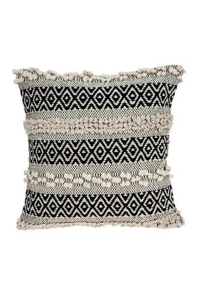 Parkland Collection Celice Bohemian Beige Throw Pillow