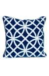 Parkland Collection Chano Throw Pillow In Blue