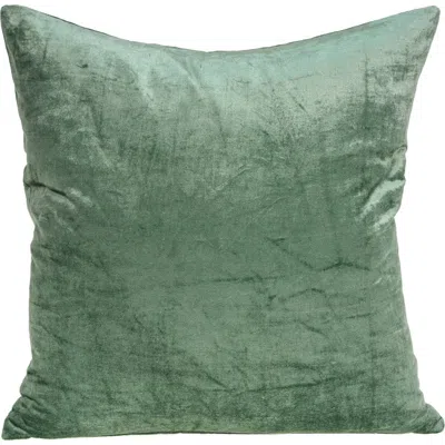 Parkland Collection Charlotte Transitional Throw Pillow In Green