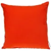 Parkland Collection Crochet Dot Throw Pillow In Red
