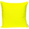 Parkland Collection Crochet Dot Throw Pillow In Yellow