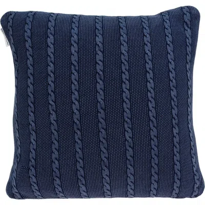 Parkland Collection Danza Transitional Pillow In Blue