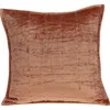 Parkland Collection Delphi Square Transitional Throw Pillow In Orange