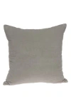 Parkland Collection Emma Transitional Throw Pillow In Grey