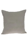 Parkland Collection Emma Transitional Throw Pillow In Grey