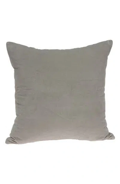 Parkland Collection Emma Transitional Throw Pillow In Grey