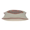 Parkland Collection Glibo Transitional Multicolor Throw Pillow In Multicolor