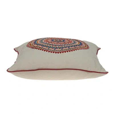 Parkland Collection Glibo Transitional Multicolor Throw Pillow