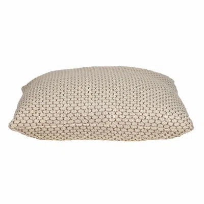 Parkland Collection Grace Transitional Beige And Cream Throw Pillow